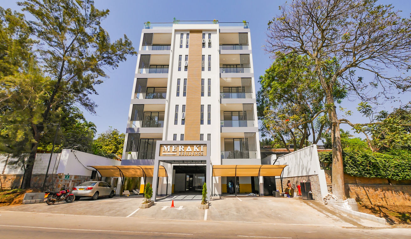 Meraki Residence — building exterior with entrance