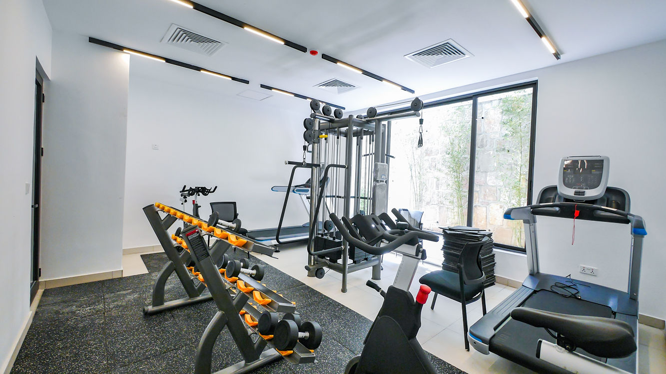 Meraki Residence — residents' gym
