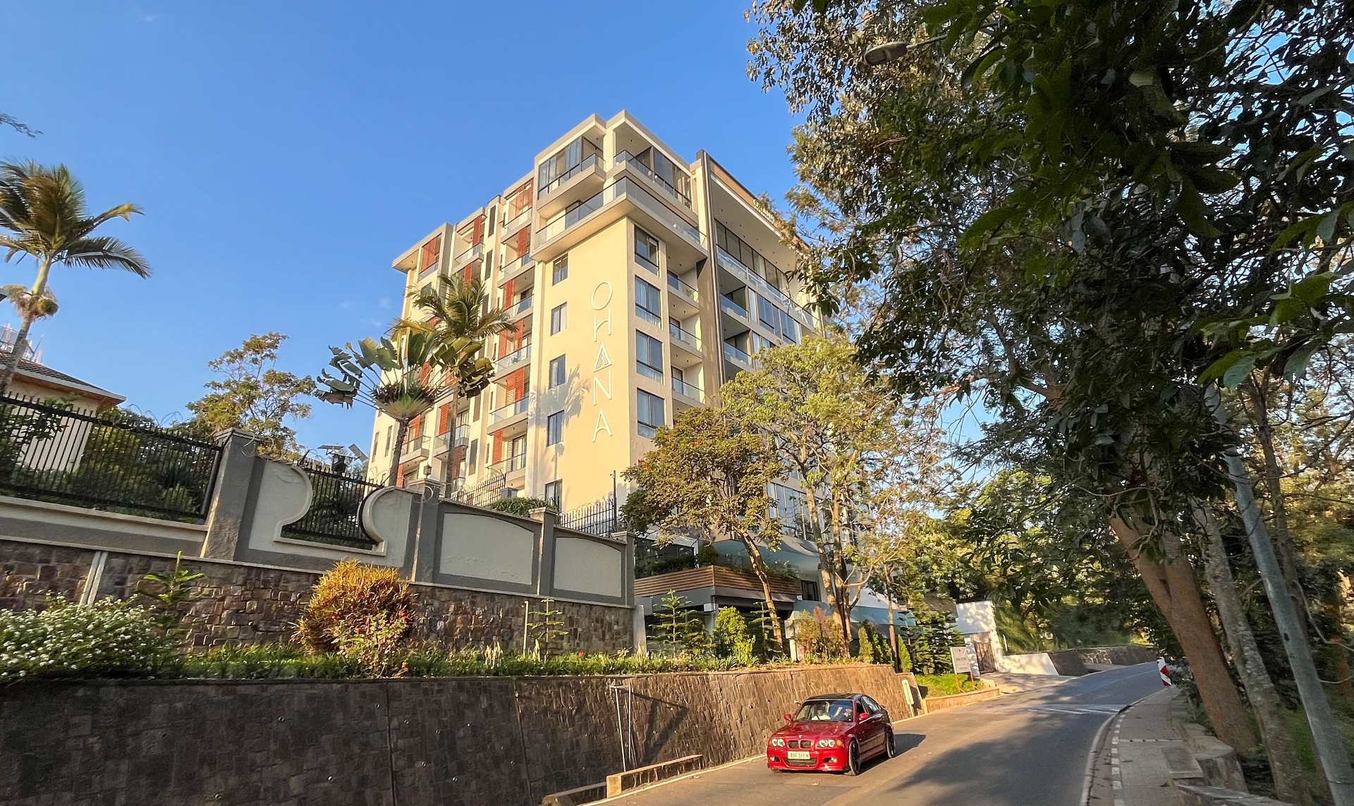 Ohana Residence — view from the street